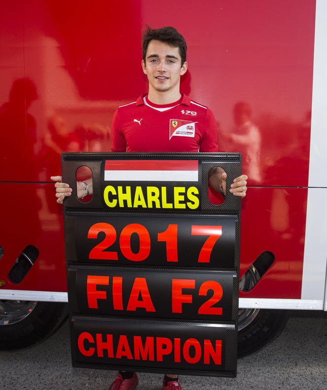FIA F2, Champion
